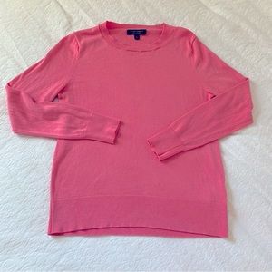 Banana Republic Silk Cashmere Pink Sweater Size S